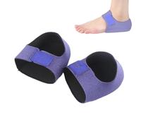 Protector de pies - Almohadillas de manga de talón | Cubrir talones para dolores de talón, Talleres agrietados en seco | Cojines de Tallon de Gel para hombres y mujeres