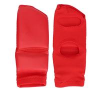 Protector de pies para Boxeo, Equipo de Entrenamiento de Taekwondo para Adultos, Almohadillas de protección de Tobillo Antideslizantes y Resistentes a los Impactos con Forro de ESP (S)