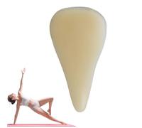 Protector de piezas privadas,Cubierta de piezas privadas - Protector adhesivo invisible para partes privadas,Pastillas de pecho reutilizables para mujer, polainas de bikini, ropa deportiva, pegatina d