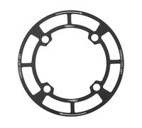 Protector de piñón, cubierta de piñón de aleación de aluminio, protector de piñón ligero para ciclismo, diseño hueco robusto, accesorios de conducción de ajuste preciso para carretera, urbano, montaña