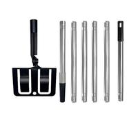 Protector de pintura para pulverización, guía de pulverización extendida ajustable con 6 varillas, herramienta de protección de pintura de ángulo de 360°, para pared, techo, puerta, suelo, esquina