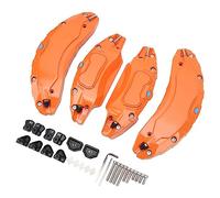 Protector de Pinza, Anti-impacto, Mejor Protección, Alta Dureza, Ajuste Perfecto, Pinza de Freno de Disco de Aleación de Aluminio, Cubre 4 Piezas para el Modelo 3 (ORANGE)