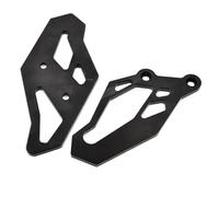 Protector de Pinza de Disco de Freno Ajuste para Yamaha Yzf R3 R25 MT 03 25 MT03 MT25 2015-2020 YZF ABS 2017-2020 reposapiés de motocicleta protector placa trasera(B)