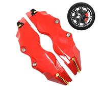 Protector de pinza de freno | 2 piezas resistentes cubre pinza 3D cubre cubo rueda portátil - Pinza de freno de rueda multifuncional para coche Cubierta protectora universal para buje