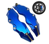 Protector de pinza de freno | 2 uds 3D cubierta de cubo de rueda cubierta de freno | Juego de cubiertas de pinza de decorativas, protectora de de multifuncional para automóv