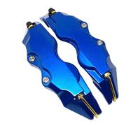 Protector de pinza de freno - 2 uds cubierta de cubo de rueda de cubierta de calibre tridimensional resistente,Juego de cubiertas de pinza de freno decorativas, protectora de de m