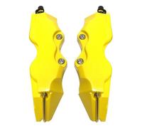 Protector de pinza de freno | cubierta de cubo de rueda 3D para freno - Juego de tapas protectoras de pinza de freno multiuso Pinza de rueda de coche universal para de vo