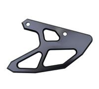 Protector de pinza de freno trasero compatible con Honda CR 125 CRF 250 450 250R 450R 250X 450X 250RX 450RX Protector disco freno delantero(Type A Black)
