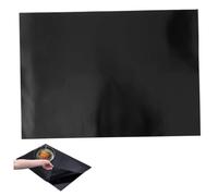 Protector de placa de inducción, alfombrilla reutilizable para placa de inducción de 16x24 pulgadas, alfombrilla de silicona personalizable que protege las placas de arañazos, manchas y daños por cal