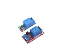 Protector De Placa De Interfaz De Módulo De Relé De 1 Canal, Disparador De Bajo Nivel De 5V, 12V, Compatible Con PIC AVR DSP ARM MCU, Compatible Con Arduino(12V Blue)