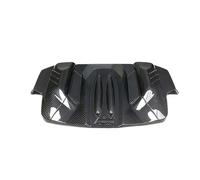 Protector de placa protectora del Panel de la cubierta del capó del motor del coche de fibra de carbono compatible con BMW F10 M5 F06 F12 F13 M6 2012 2013 2014 2015 2016