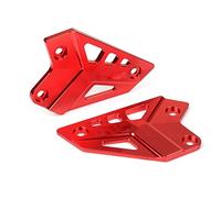 Protector De Placas Talón CNC para Motocicleta, Reposapiés, Juego Trasero, para Kawasaki Z900 2017 2018 2019