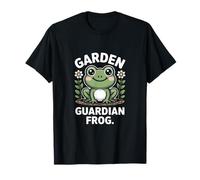 Protector de Plantas de Rana guardiana de jardín para jardín Camiseta