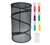 Protector De Plantas Interior Antigatos - Reutilizable Plegable Malla Transpirable - Protección de Plantas de Jardín,para Maceta Invierno Protección Heladas Jardín Patio Terrazas Sendero Granja