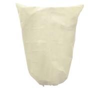 Protector de plantas para protección contra heladas | Protección de plantas de invierno con cremallera y cordón, conector de tronco de liberación rápida, protección contra heladas para frutas, flores