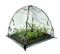 Protector de plantas, protector de red transpirable a prueba de sol | Red de jardín para pájaros - para frutas, flores, tomate, pepino, fresa, cama elevada al aire libre, patio trasero y balcón