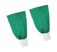 Protector De Plantas Tela Invierno Resistente Con Cordón Deslizante Para Árboles Arbustos Terrenos 200x240 Cm Crema Verde Fuerte Picahielos Para Plantas Con Cordón Modificable