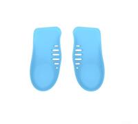 Protector de plantilla de silicona para insertos de zapatos AirTag con compartimento seguro, inserto de seguimiento de calzado, L, 2 unidades (S (135-210 mm)