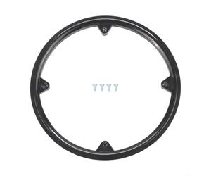 Protector de plato 48T, protector de cubierta de rueda de cadena de bicicleta, paso de 12 cm, placa dental de 4 agujeros para piezas de ciclo, instalación rápida y calidad fácil de limpiar (G4RB48B)