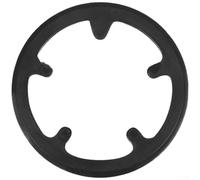 Protector De Plato De Bicicleta 32-42T PC Cubierta De Piñón De Plástico Para MTB Road E-Bike - Protector De Bielas Negro(40)