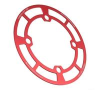 Protector de plato de bicicleta de aleación de aluminio para BCD 104mm 32 | Protege la ropa de la grasa, se adapta a anillos individuales 32-36T y 38-42T, escudo de metal para bielas de 104 mm