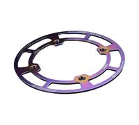 Protector de plato de bicicleta de montaña 104BCD, cubierta de piñón, protector de disco, accesorio de protección de anillo de cadena redonda (colores)