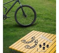 Protector de plato de bicicleta para 104 mm para bielas BCD, compatible con piñones 34T 36T que proporciona una barrera física entre el plato y los objetos externos