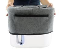 Protector de Polvo para Prensa en Caliente para Tazas, Reforzada, estantes Acolchados, Bolsillos de Utilidad Acolchados, blindaje de poliéster Resistente, Capa de Bloque de arañazos a Prueba de