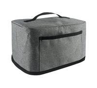 Protector de polvo para tazas, máquina de prensar, prensa de vasos, bolsa de transporte con bolsillo frontal y trasero, resistente a los arañazos, funda protectora para prensa térmica, bolsa de viaje