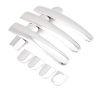 Protector De Pomo Puerta Coche, Cubierta Marco Manija, Embellecedor Guarnición Para Tiguan Para Golf 4, Para Jetta Mk4 Bora, Polo Lupo