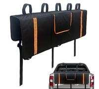 Protector de portón trasero de bicicleta, camión de 5 ciclos, duradero, resistente al agua, accesorio para camioneta, bicicletas de montaña, bicicletas eléctricas con superficies