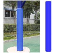 Protector De Poste De Baloncesto, Barrera De Seguridad Acolchada contra Colisiones, Funda Protectora para Postes De Baloncesto En Sótanos y Garajes.,1,219mm