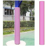 Protector De Poste De Baloncesto, Barrera De Seguridad Acolchada contra Colisiones para La Protección De Jugadores En Parques Infantiles, Sótanos y Garajes.,9,219mm
