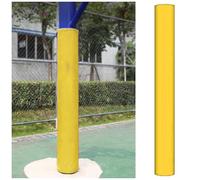 Protector De Poste De Baloncesto, Barrera De Seguridad Acolchada contra Impactos para La Protección De Jugadores En Parques Infantiles, Sótanos, Garajes y Exteriores.,6,165mm