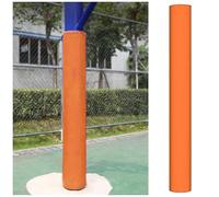 Protector De Poste De Baloncesto, Barrera De Seguridad Acolchada contra Impactos para La Protección De Jugadores En Parques Infantiles, Sótanos, Garajes y Exteriores.,7,140mm