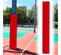 Protector de Poste Envolvente, Protector de Baloncesto de Repuesto, Cubierta Protectora para Postes Exteriores, Barrera contra colisiones para Mayor Seguridad y Resistencia a los Impactos.