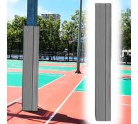 Protector de Poste Envolvente, Protector de Baloncesto de Repuesto, Cubierta Protectora para Postes Exteriores, Barrera contra colisiones para Mayor Seguridad y Resistencia a los Impactos.