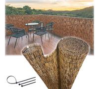 Protector de privacidad para exteriores, divisor de valla de privacidad para jardín, 140 x 300 cm, perfecto para proteger el patio trasero y protección del patio, duradero y resistente a la intemperie