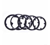 Protector de protección de bielas para bicicletas de carretera MTB y de cercanías para soportar un rendimiento constante de la transmisión a lo largo del tiempo (G5TDO-48)