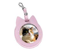 Protector de , protectora de piel con forma de gato, cubierta de exhibición de insignias de dibujos animados, para niños, adolescentes, coleccionistas, estudiantes, conciertos, ferias