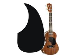 Protector de púa de guitarra, escudo en forma de caída de 41 pulgadas, placa autoadhesiva para arañazos, piezas de repuesto ideales para bajo, protector protector para guitarras eléctricas, músicos y