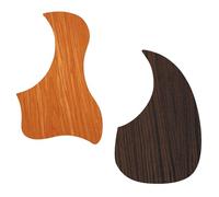 Protector de púa de guitarra folk profesional para placa de arañazos autoadhesiva, para piezas folclóricas, protector de guitarra