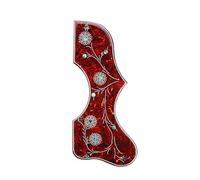 Protector de púa para guitarra acústica profesional, placa para rascar guitarra, pegatina autoadhesiva para golpeador de piezas acústicas