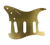 Protector de púa para guitarra eléctrica, evita daños Sustitución de la Protección Fácil de Instalar Placa Frontal de Protección de Guitarra Suave para Instrumentos