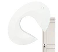 Protector de puerta a prueba de pellizcos | Tope de puerta a prueba de niños - Amortiguador de seguridad a prueba de niños, sin amortiguación para la del hogar, dormitorio de mascotas