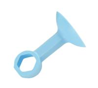 Protector de puerta anticolisión - Protector de pared con ventosa | Tope impermeable para puerta, protección de manija de puerta para pared y manija, reducción de ruido, seguridad en el hogar