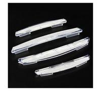 Protector de Puerta Coche 4 Unids/Set Puerta De Coche Lateral Anticolisión Placa Protectora Decorativa Antiarañazos Anti-Golpes(Transparent)