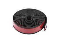 Protector de Puerta Coche Guardabarros Coche Protector Rueda Extensores ala Arco Kit Carrocería Decorativo Tira Sellado Goma Anti-Golpes(4.5cmX1.5m)