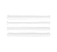 Protector de Puerta Coche Protector De Borde Puerta Coche Lateral Flexible 40cm Impermeable Autoadhesivo Tira Protección Anticolisión Universal 4 Uds Anti-Golpes