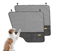 Protector de puerta contra los arañazos de perro | Cubierta protectora antiarañazos - Cubierta de coche y alfombra antigarras para perros | Para coches, SUV, autocaravanas y camiones
